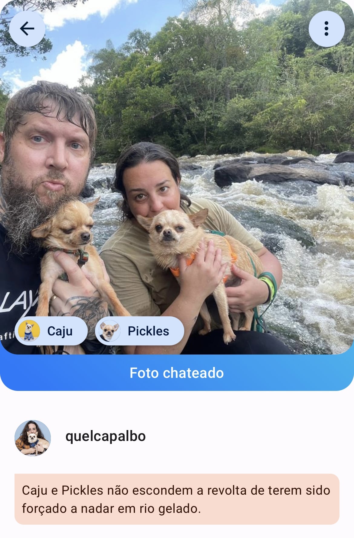user's moment picture