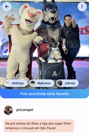 user's moment picture